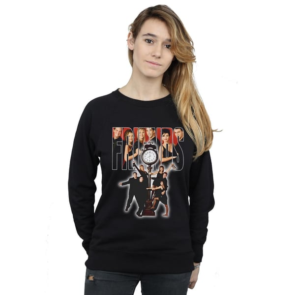 Friends Womens/Ladies Script Homage Sweatshirt