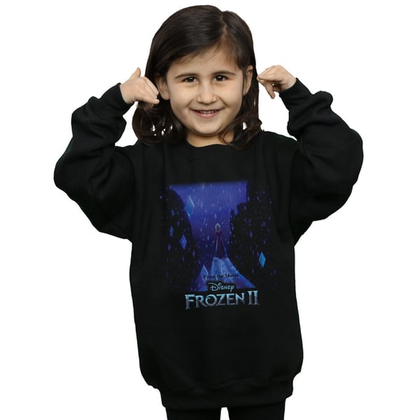 Disney Girls Frozen 2 Elsa Diamond Elements Sweatshirt