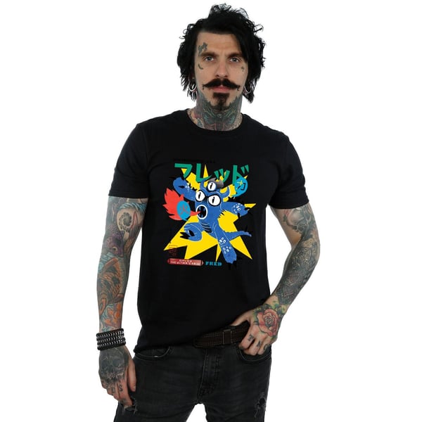 Disney Mens Big Hero 6 Fred Ultimate Kaiju T-Shirt
