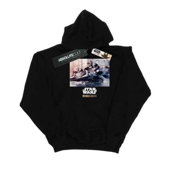 Star Wars Mens The Mandalorian Scout Troopers Hoodie
