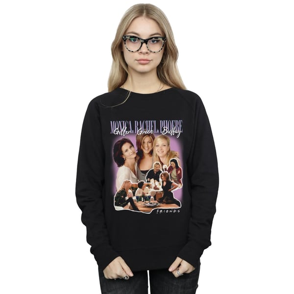 Friends Womens/Ladies Geller Green Buffay Sweatshirt