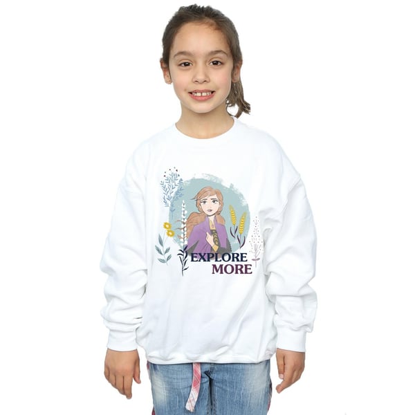 Disney Girls Frozen 2 Anna Explore More Sweatshirt