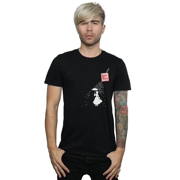 Disney Mens Mary Poppins Spoonful Of Sugar T-Shirt