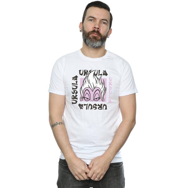 Disney Miesten Ursula Take Out T-paita