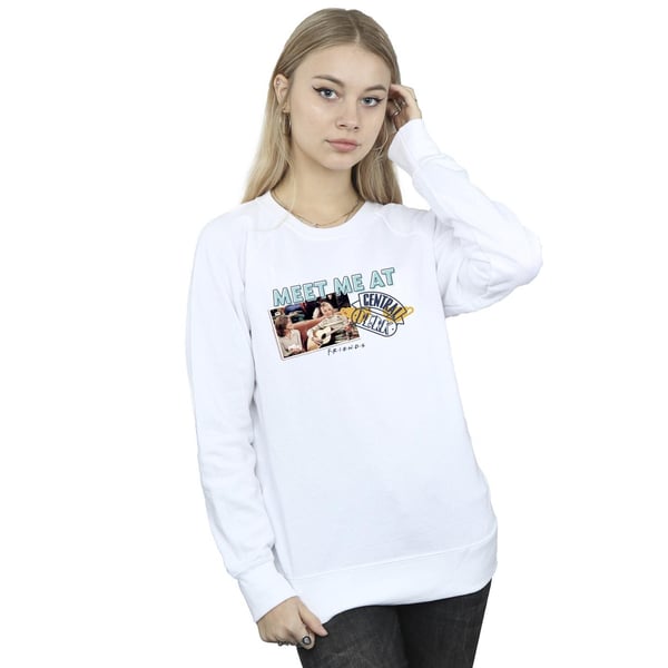 Friends Womens/Ladies Meet Me At Central Perk Sweatshirt