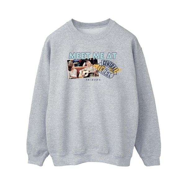 Friends Womens/Ladies Meet Me At Central Perk Sweatshirt