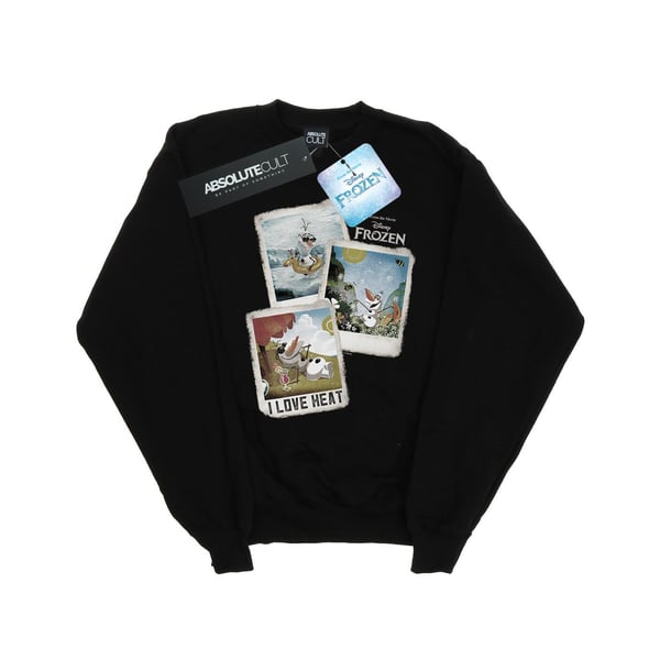 Disney Girls Frozen Olaf Polaroid Sweatshirt