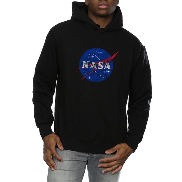 NASA Mens Insignia Logo Hoodie