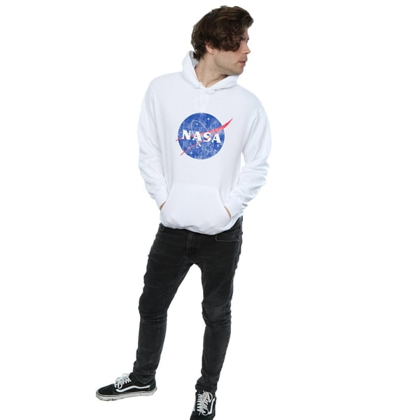 NASA Mens Insignia Logo Hoodie