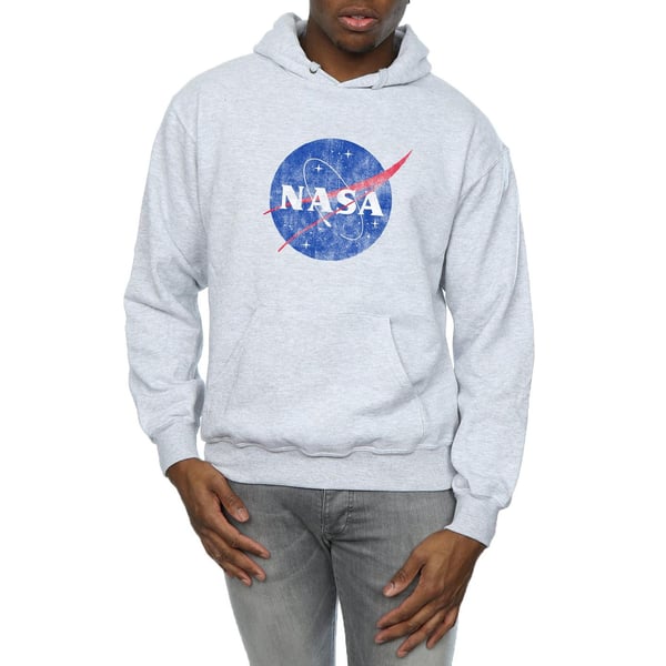 NASA Mens Insignia Logo Hoodie