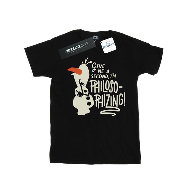 Disney Pojkar Frost 2 Olof Filosoferande T-Shirt