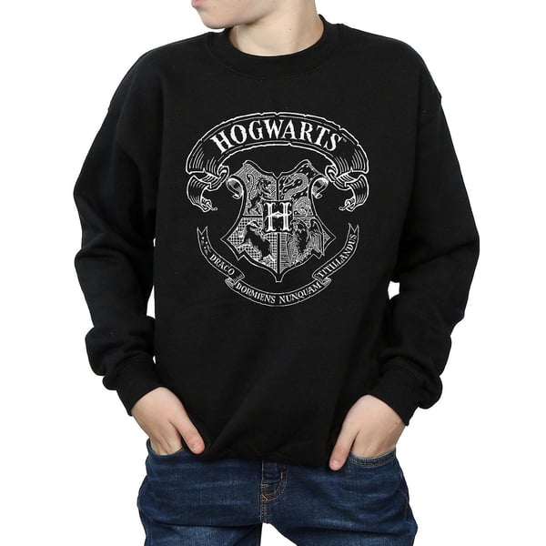 Harry Potter Boys Hogwarts Crest Sweatshirt