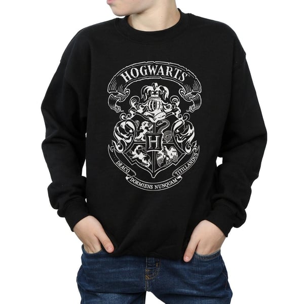 Harry Potter Boys Hogwarts Crest Sweatshirt