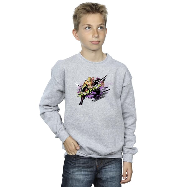 Marvel Boys Guardians Of The Galaxy Abstract Drax Sweatshirt