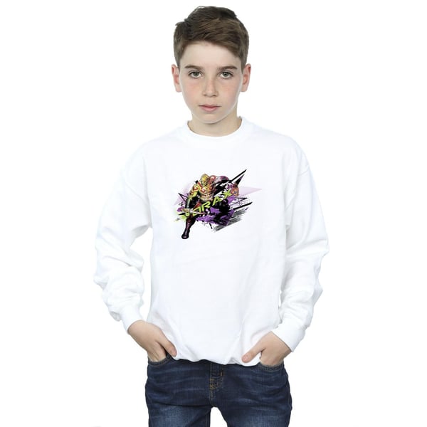 Marvel Boys Guardians Of The Galaxy Abstract Drax Sweatshirt