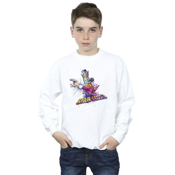 Marvel Boys Guardians Of The Galaxy Abstract Star Lord Sweatshirt