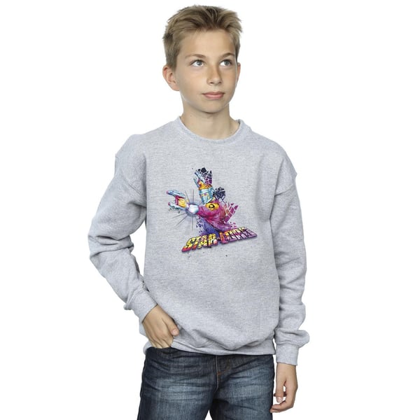 Marvel Boys Guardians Of The Galaxy Abstract Star Lord Sweatshirt