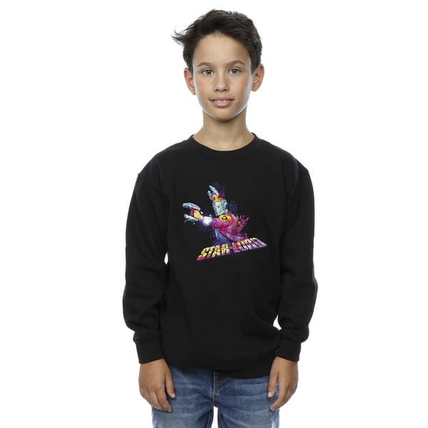 Marvel Boys Guardians Of The Galaxy Abstract Star Lord Sweatshirt