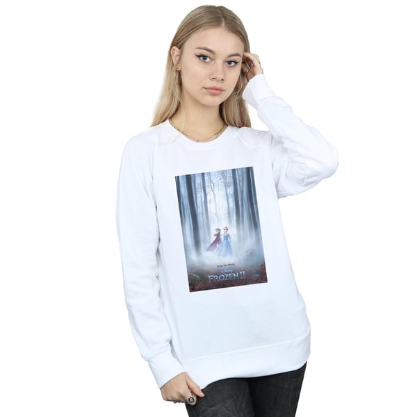 Disney Womens/Ladies Frozen 2 Movie Poster Sweatshirt