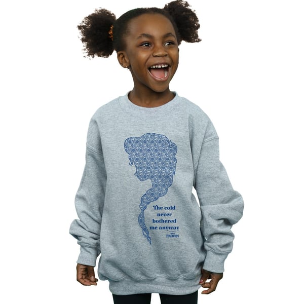 Disney Girls Frozen Cold Sweatshirt