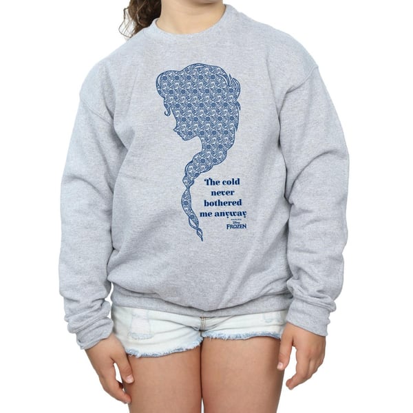 Disney Girls Frozen Cold Sweatshirt