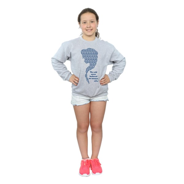 Disney Girls Frozen Cold Sweatshirt