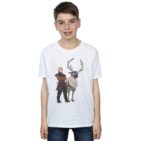 Disney Boys Frozen 2 Sven And Kristoff T-Shirt