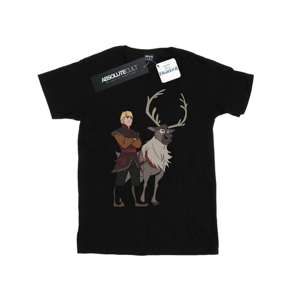Disney Boys Frozen 2 Sven And Kristoff T-Shirt