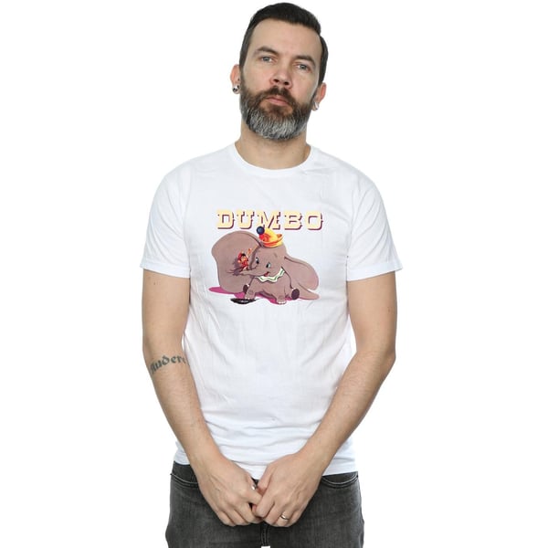 Disney Mens Dumbo Timothy´s Trombone T-Shirt