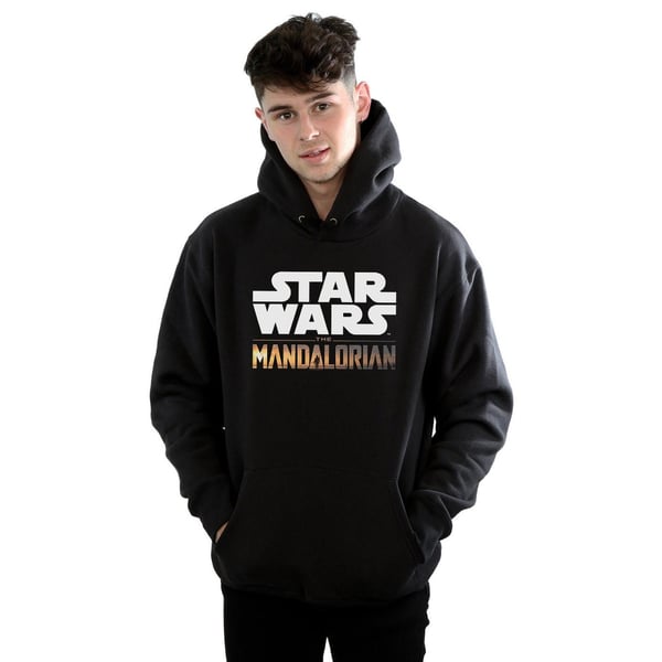 Star Wars miesten The Mandalorian -logohuppari