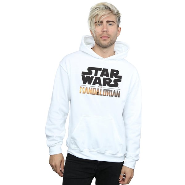 Star Wars miesten The Mandalorian -logohuppari