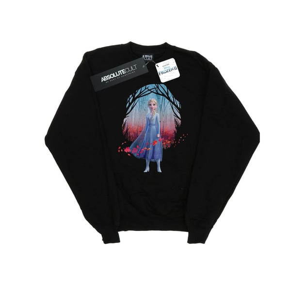 Disney Womens/Ladies Frozen 2 Elsa Find The Way Sweatshirt