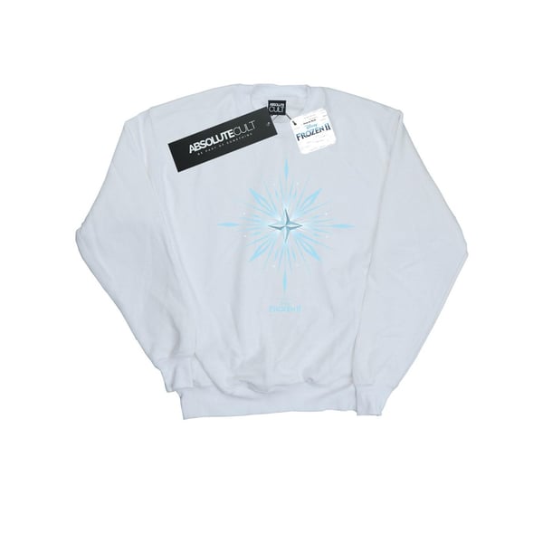 Disney Womens/Ladies Frozen 2 Elsa Signature Snowflake Sweatshirt