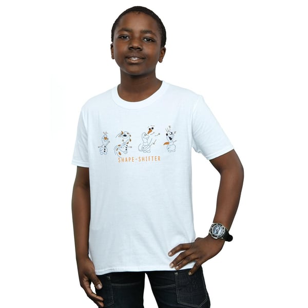 Disney Boys Frozen 2 Olaf Shape-Shifter T-Shirt