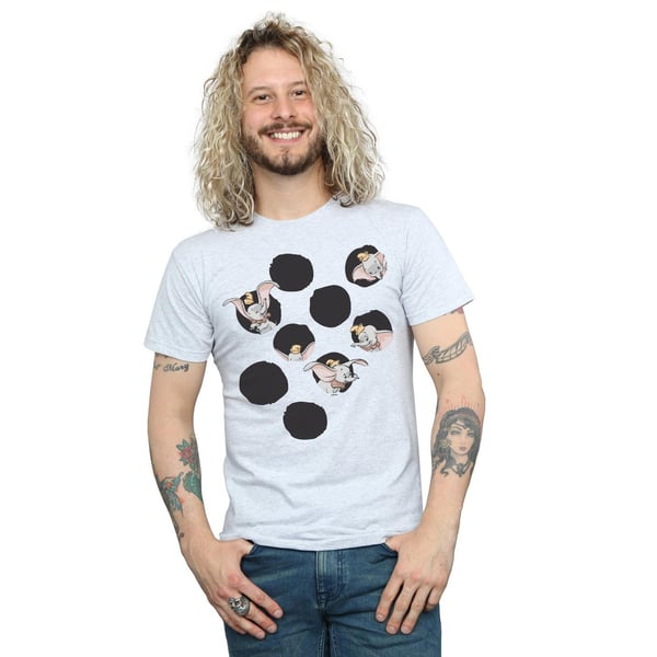 Disney Mens Dumbo Peekaboo T-Shirt