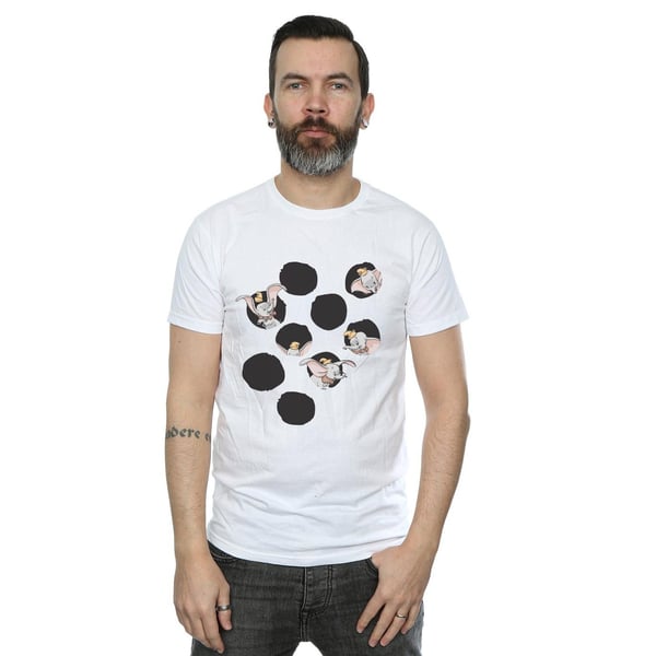 Disney Mens Dumbo Peekaboo T-Shirt