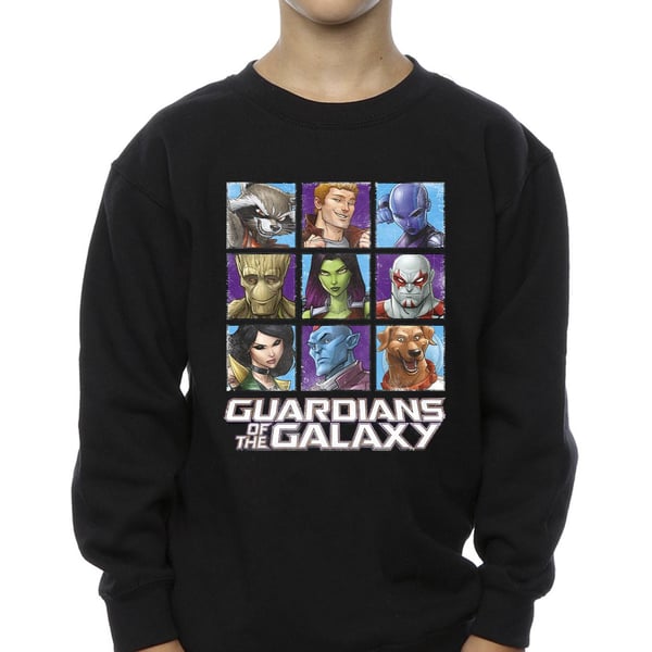 Guardians Of The Galaxy Boys Character Squares Sweatshirt