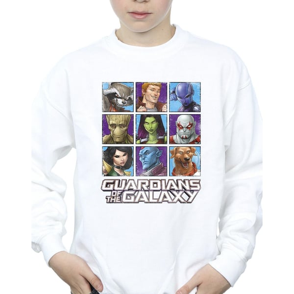 Guardians Of The Galaxy Boys Character Squares Sweatshirt