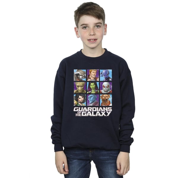 Guardians Of The Galaxy Boys Character Squares Sweatshirt