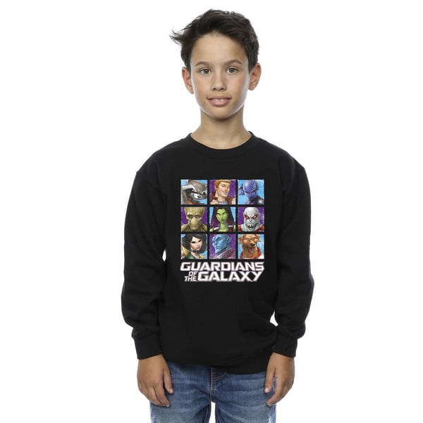 Guardians Of The Galaxy Boys Character Squares Sweatshirt