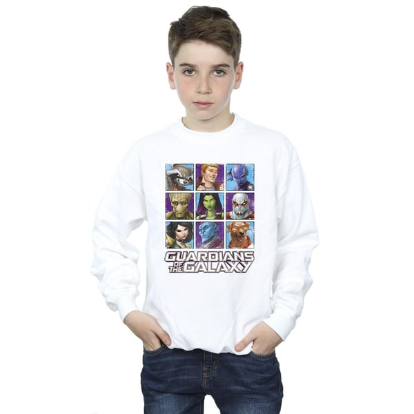 Guardians Of The Galaxy Boys Character Squares Sweatshirt