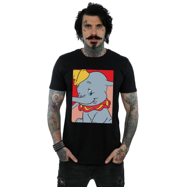 Disney Mens Dumbo Portrait T-Shirt
