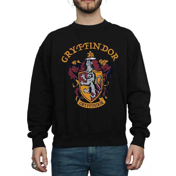 Harry Potter Mens Gryffindor Sweatshirt