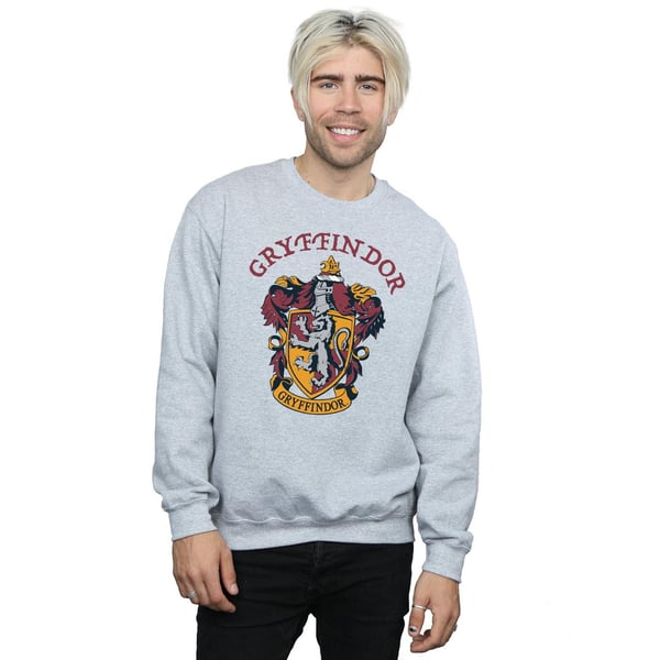 Harry Potter Mens Gryffindor Sweatshirt