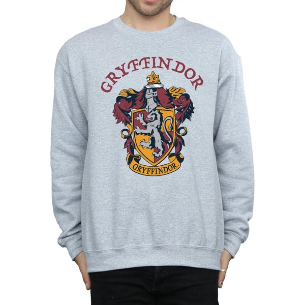 Harry Potter Mens Gryffindor Sweatshirt