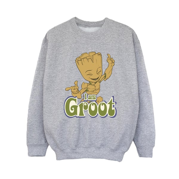 Guardians Of The Galaxy Boys Groot Dancing Sweatshirt