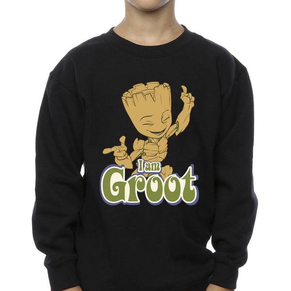 Guardians Of The Galaxy Boys Groot Dancing Sweatshirt