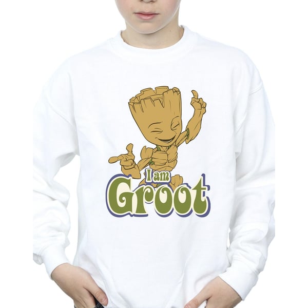 Guardians Of The Galaxy Boys Groot Dancing Sweatshirt