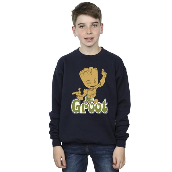 Guardians Of The Galaxy Boys Groot Dancing Sweatshirt