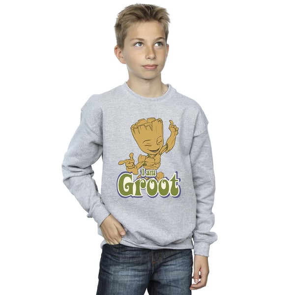 Guardians Of The Galaxy Boys Groot Dancing Sweatshirt